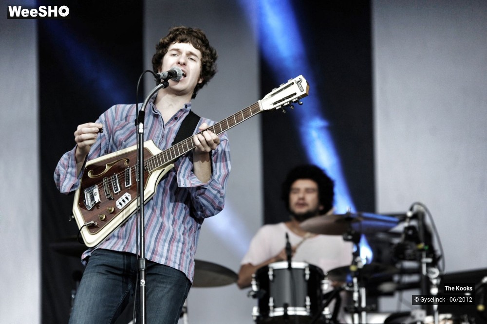 11/16 photos du spectacle The Kooks