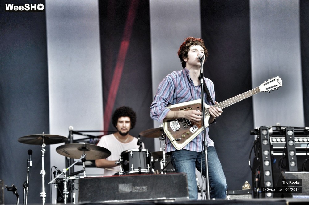 12/16 photos du spectacle The Kooks