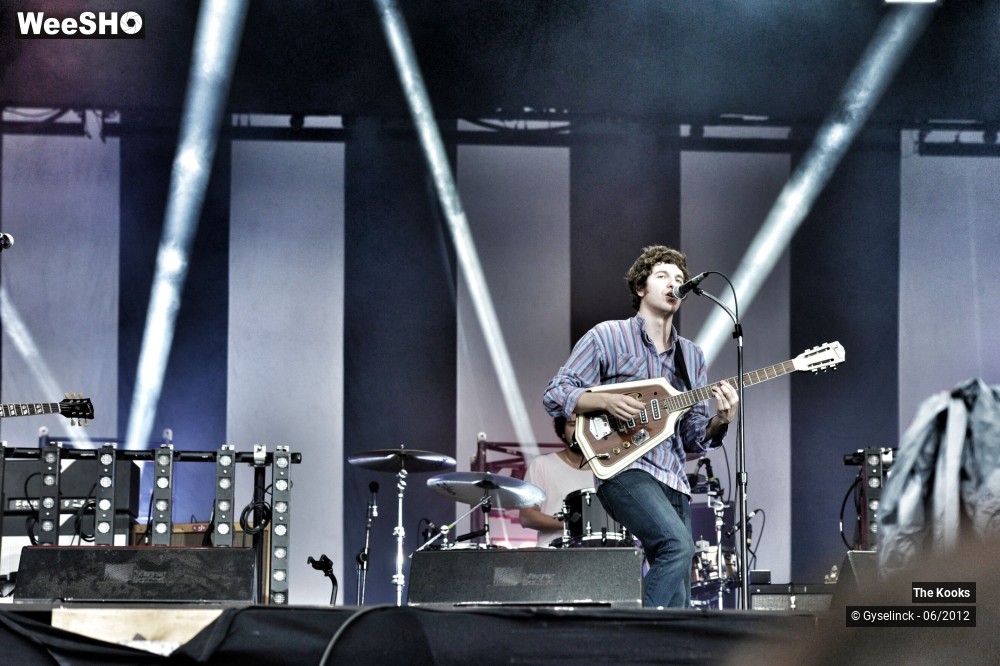 13/16 photos du spectacle The Kooks