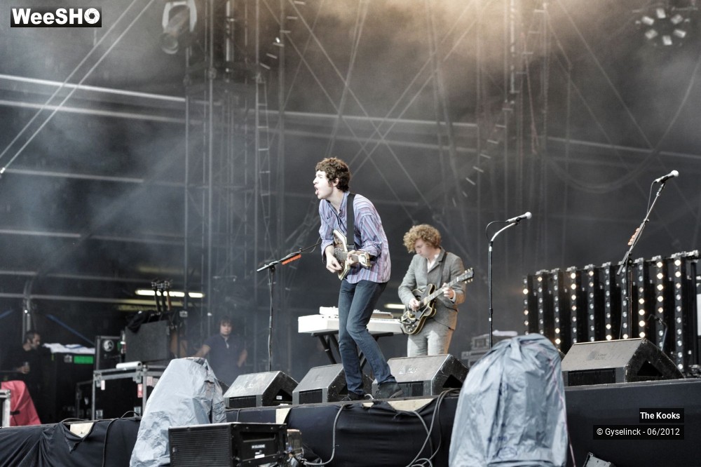 14/16 photos du spectacle The Kooks