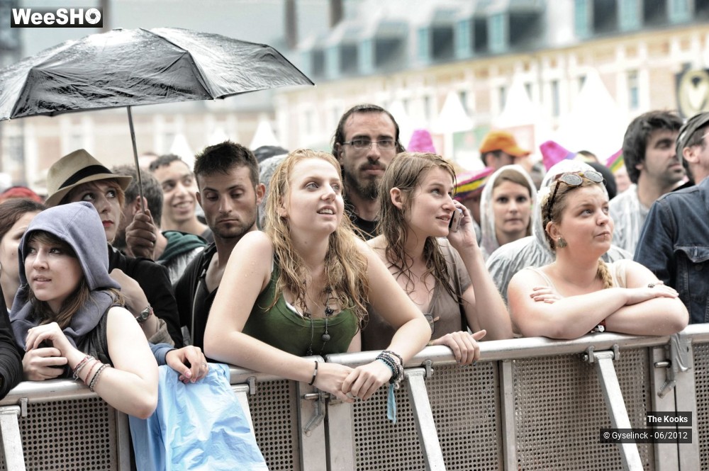 15/16 photos du spectacle The Kooks