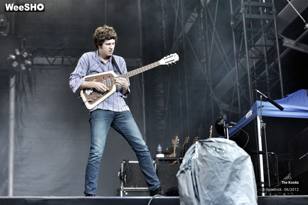 16/16 photos du spectacle The Kooks