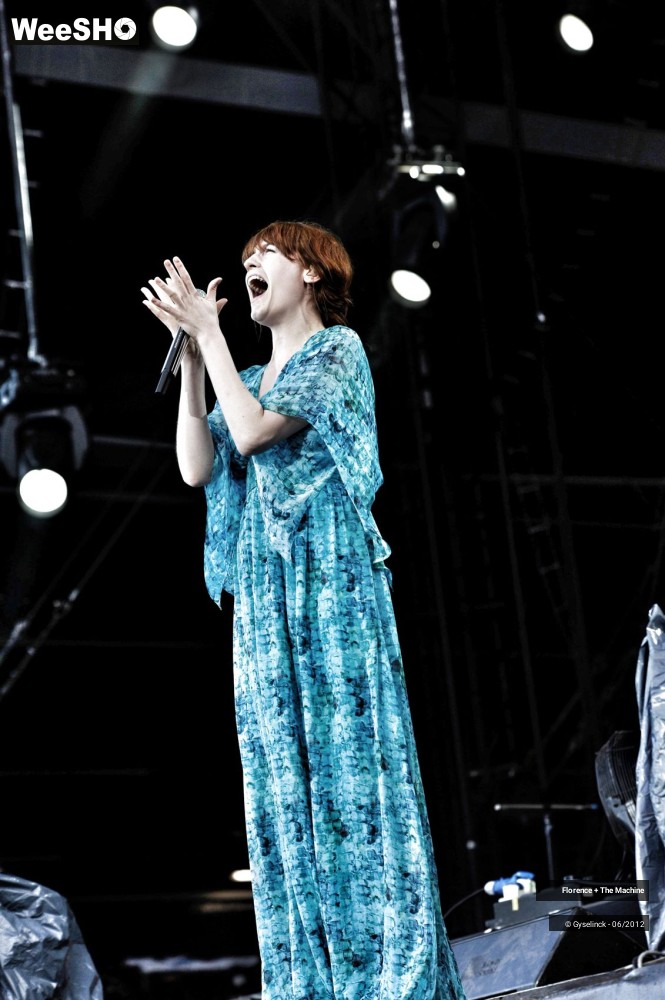 1/31 photos du spectacle Florence + The Machine