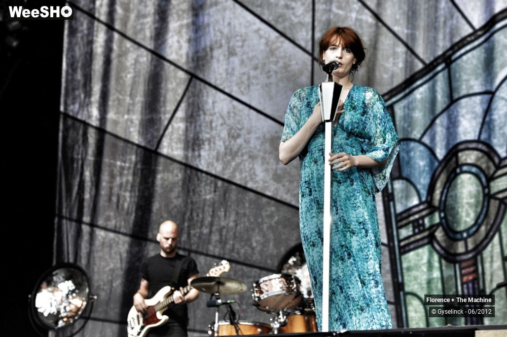 2/31 photos du spectacle Florence + The Machine