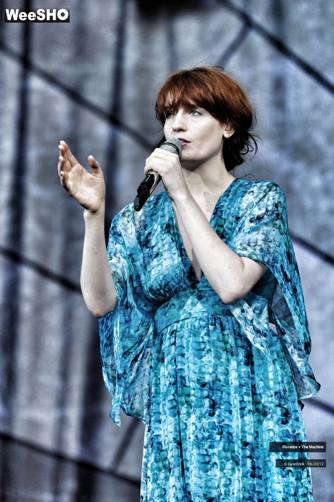 3/31 photos du spectacle Florence + The Machine