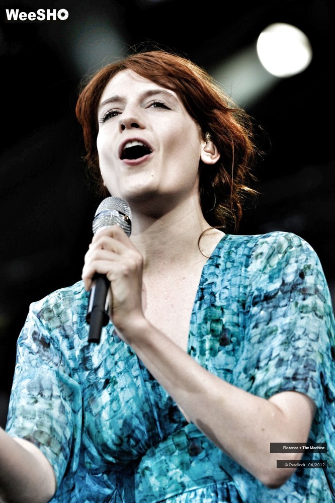 4/31 photos du spectacle Florence + The Machine