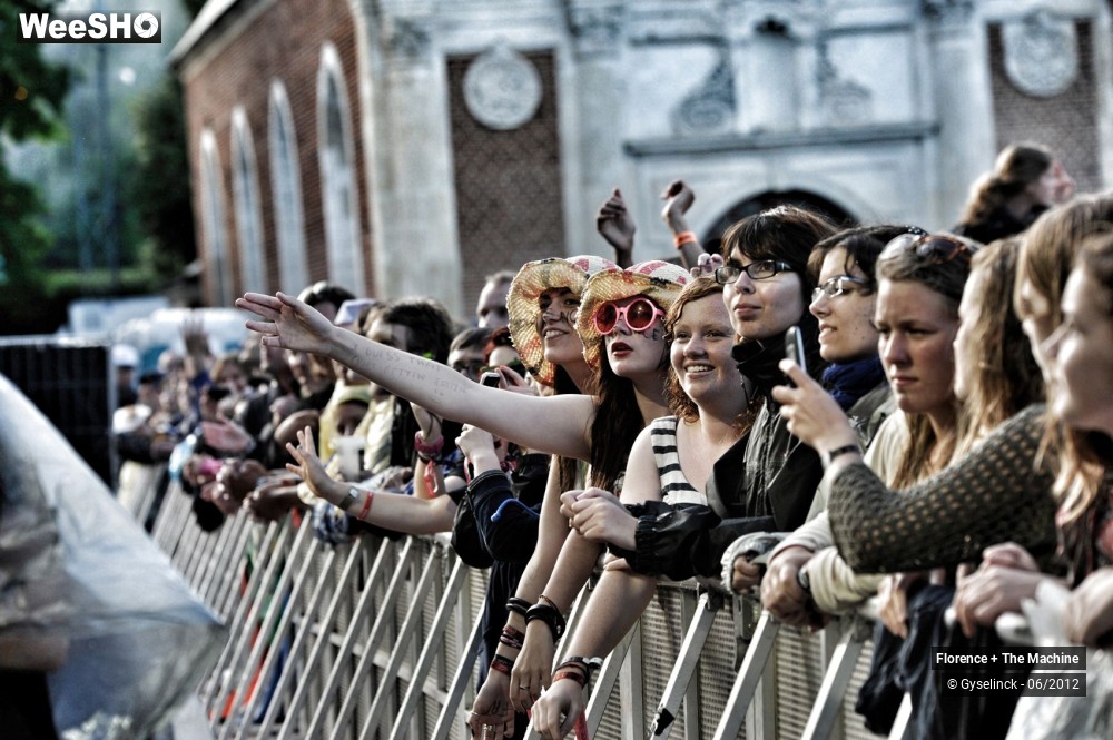 5/31 photos du spectacle Florence + The Machine