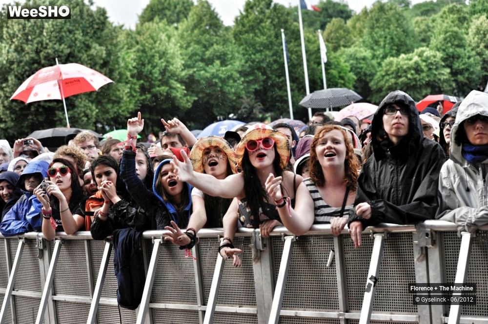 6/31 photos du spectacle Florence + The Machine