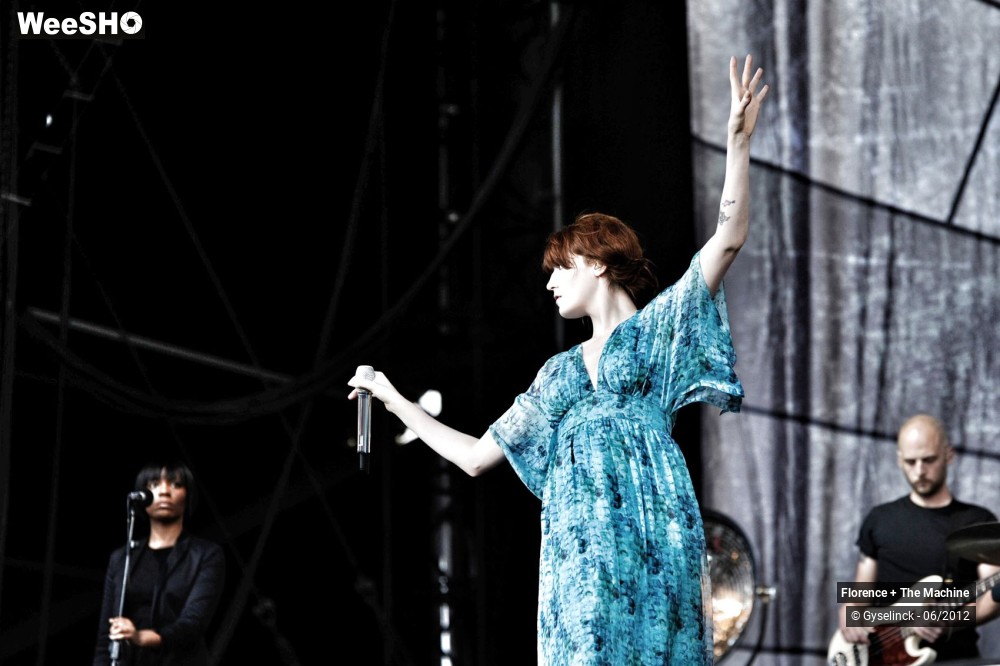 7/31 photos du spectacle Florence + The Machine