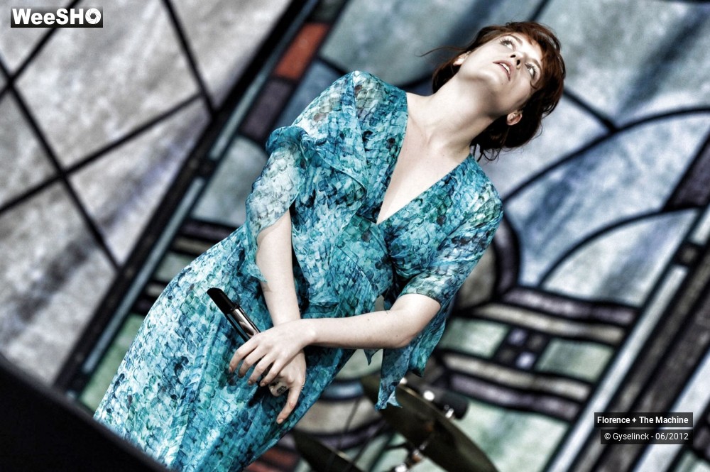 8/31 photos du spectacle Florence + The Machine