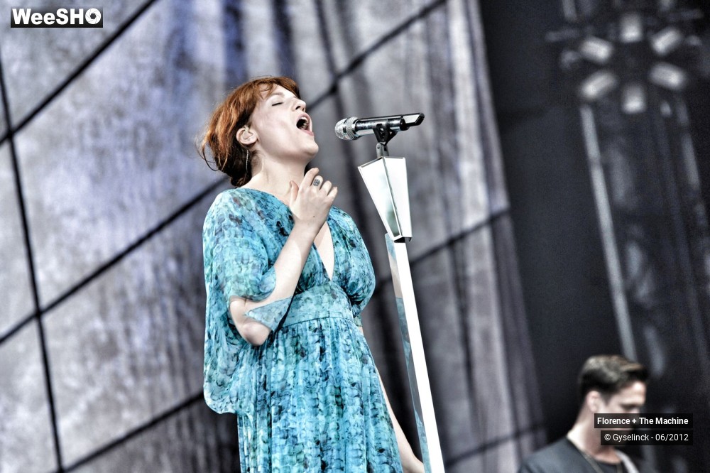 9/31 photos du spectacle Florence + The Machine