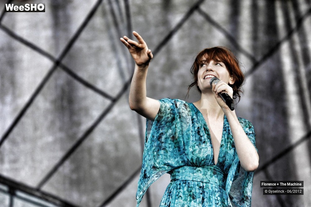 10/31 photos du spectacle Florence + The Machine