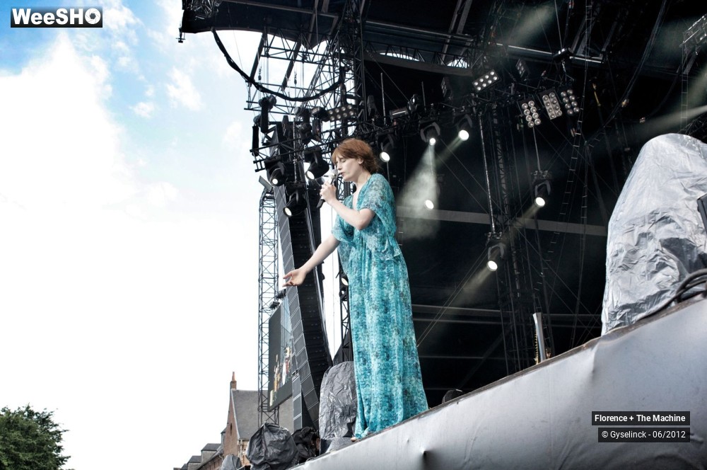 11/31 photos du spectacle Florence + The Machine