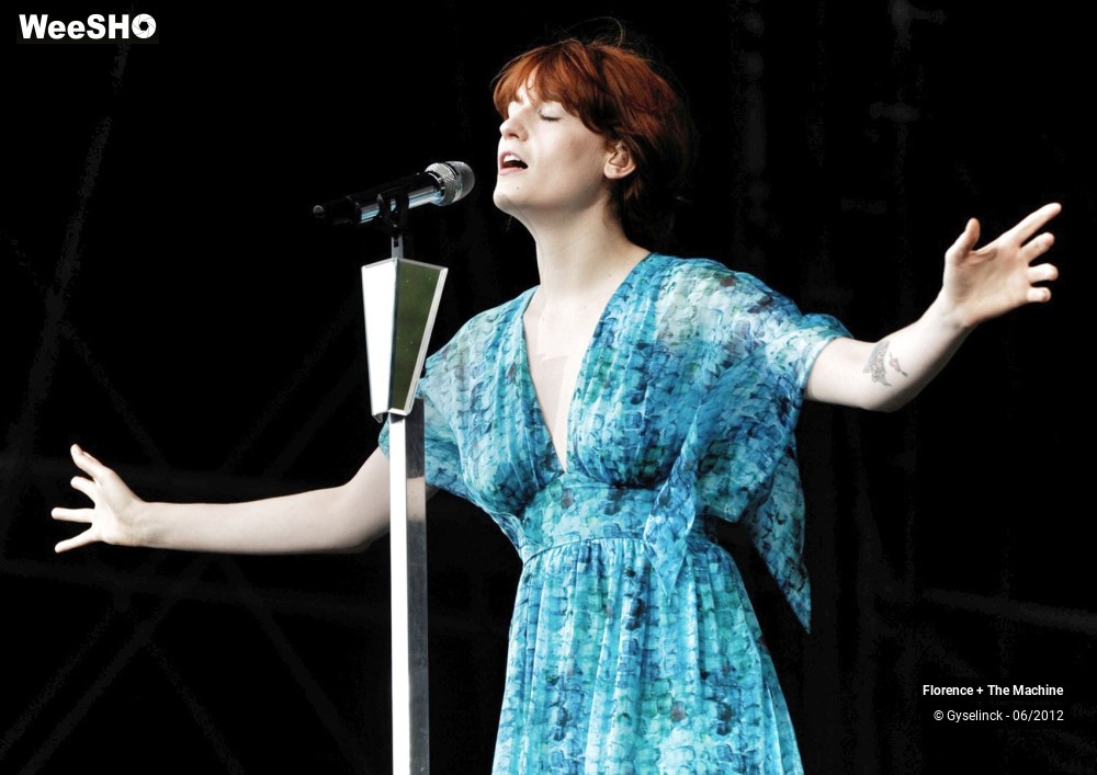 14/31 photos du spectacle Florence + The Machine