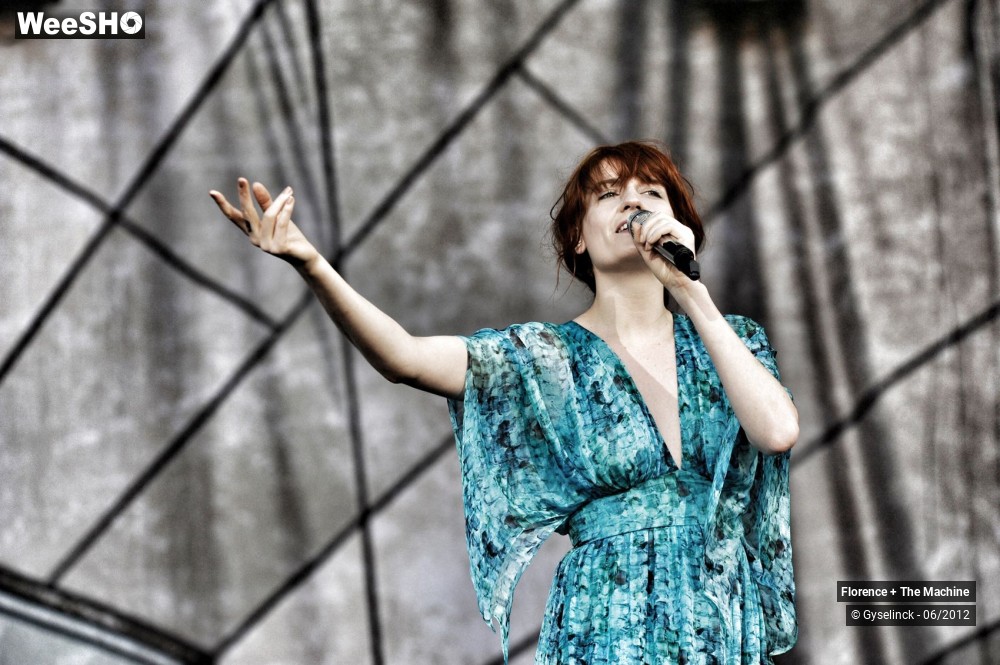 18/31 photos du spectacle Florence + The Machine
