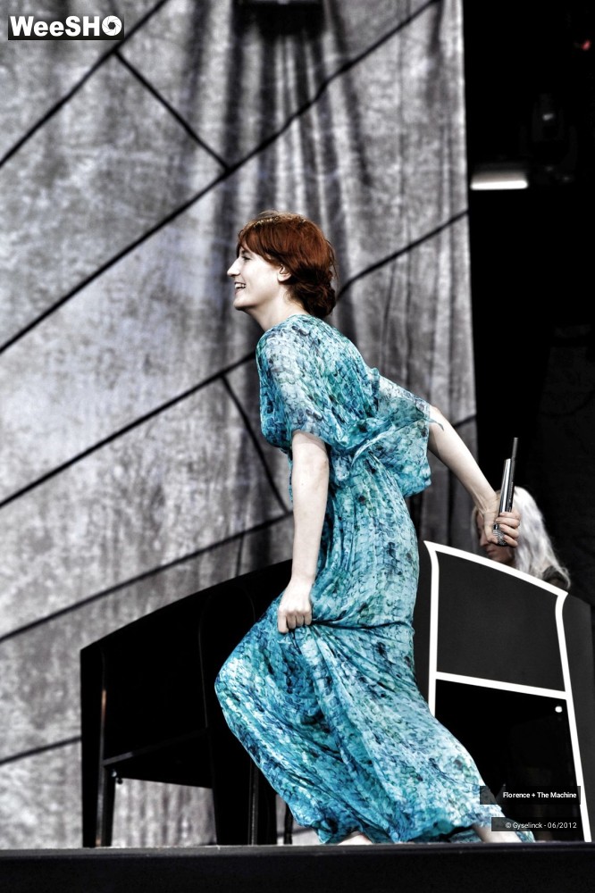 19/31 photos du spectacle Florence + The Machine