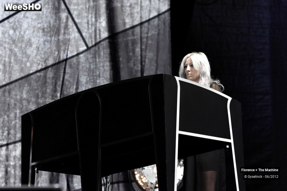 20/31 photos du spectacle Florence + The Machine