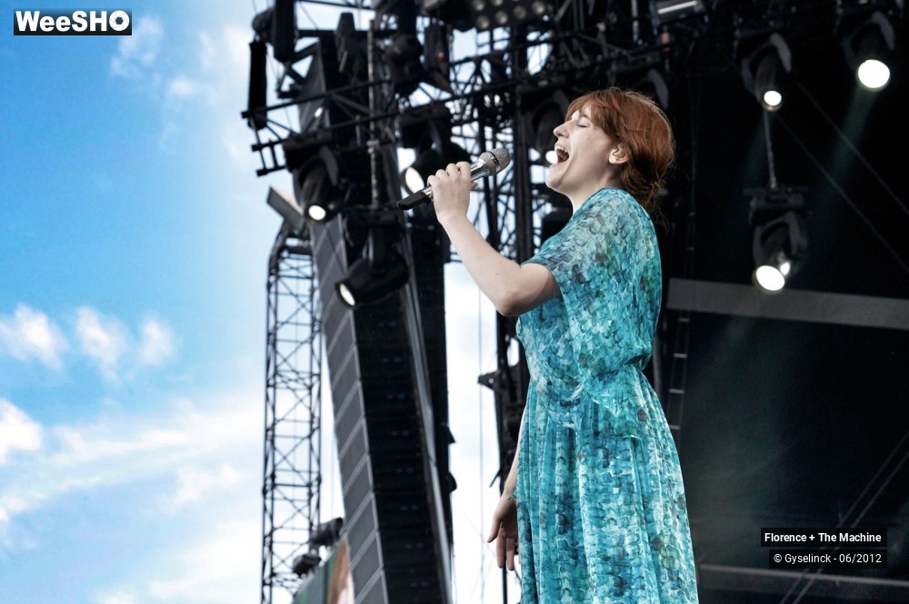 21/31 photos du spectacle Florence + The Machine