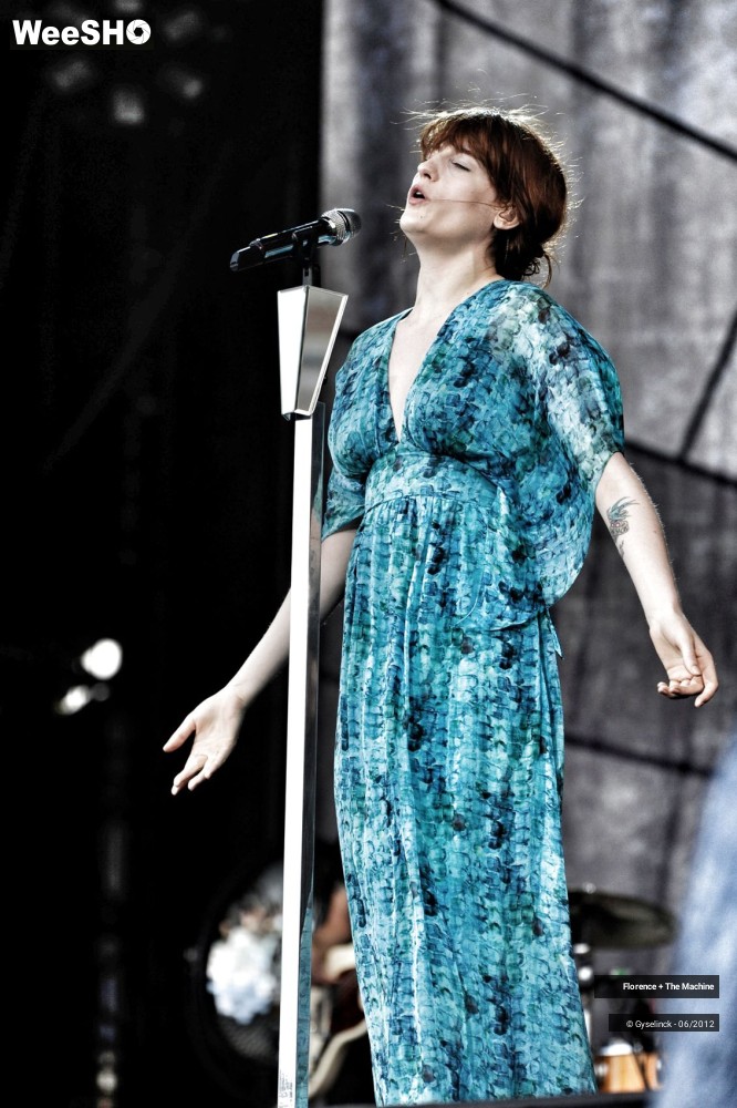 22/31 photos du spectacle Florence + The Machine