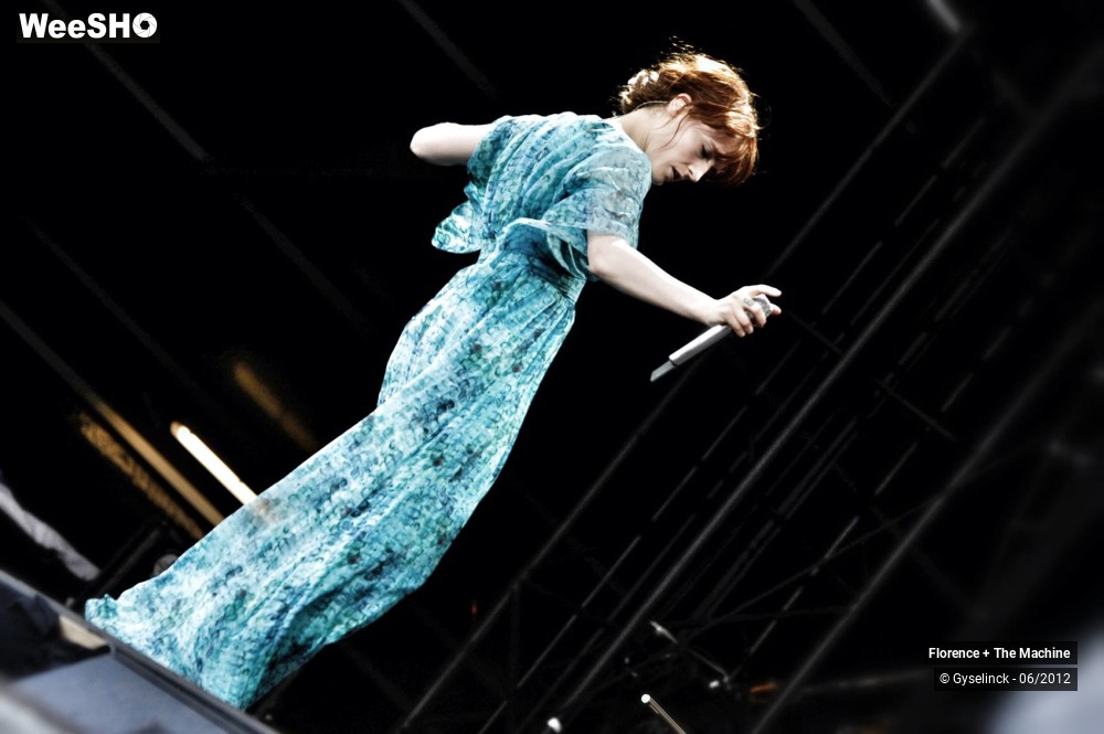 23/31 photos du spectacle Florence + The Machine