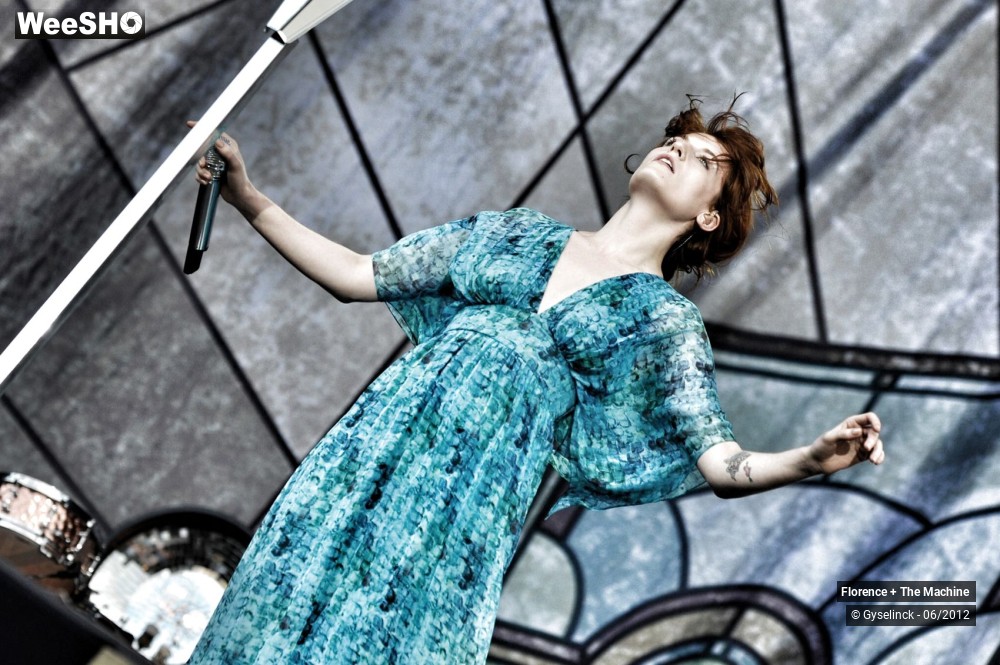26/31 photos du spectacle Florence + The Machine