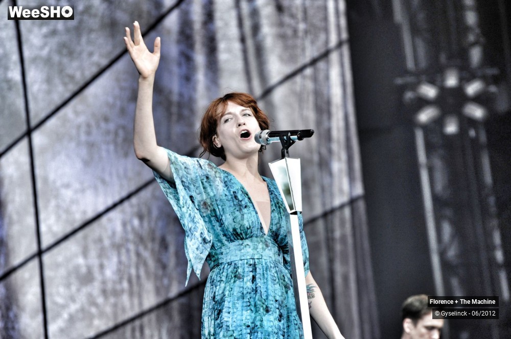 31/31 photos du spectacle Florence + The Machine