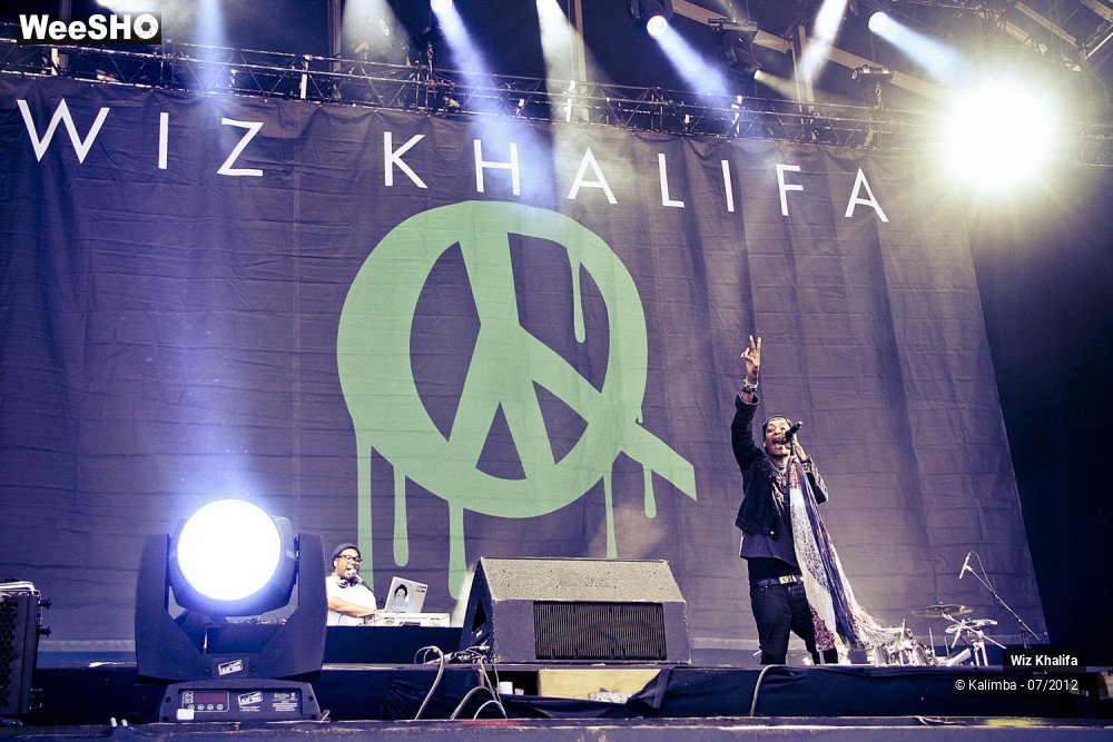 1/26 photos du spectacle Wiz Khalifa