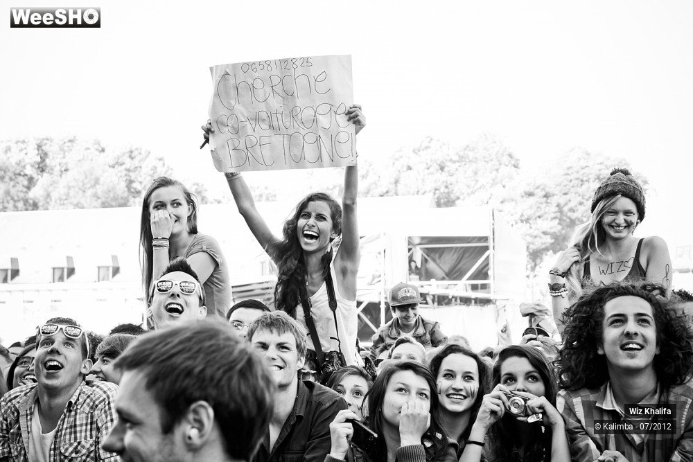 4/26 photos du spectacle Wiz Khalifa