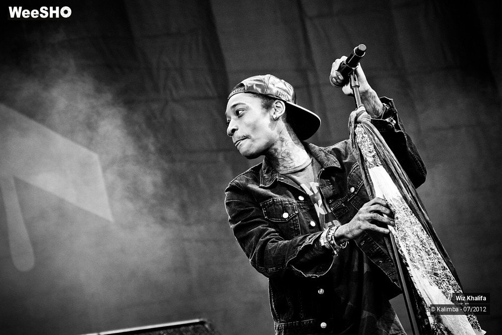 5/26 photos du spectacle Wiz Khalifa