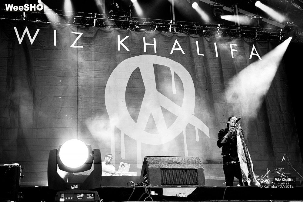 6/26 photos du spectacle Wiz Khalifa