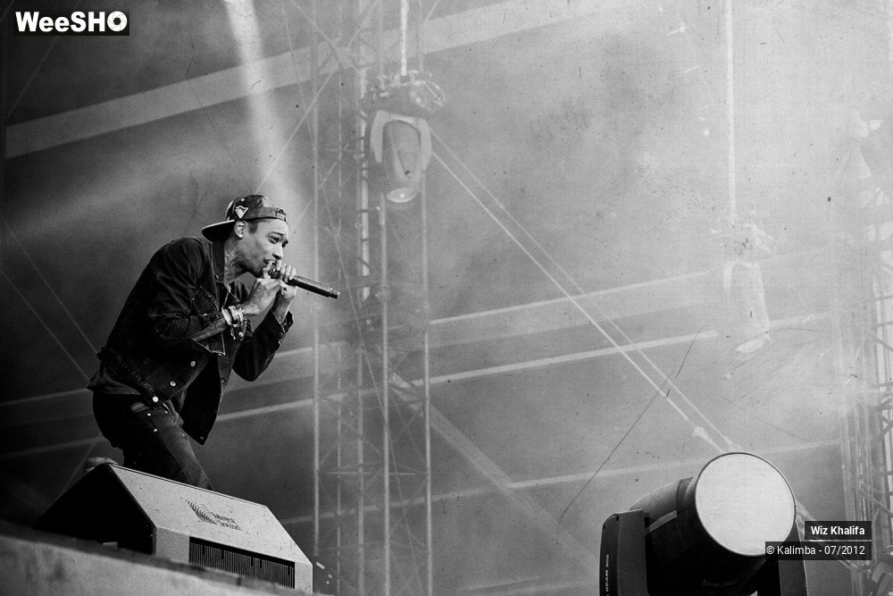 10/26 photos du spectacle Wiz Khalifa