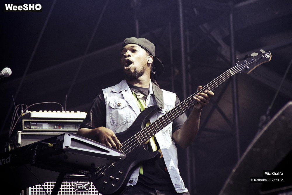 13/26 photos du spectacle Wiz Khalifa
