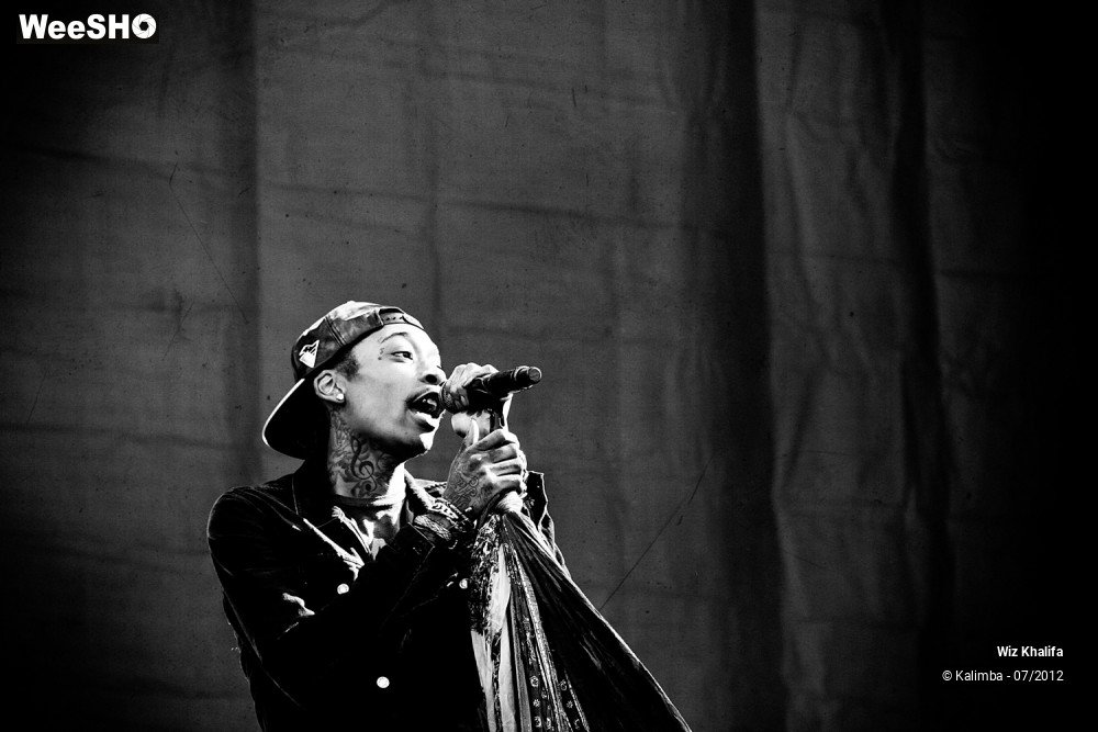 16/26 photos du spectacle Wiz Khalifa