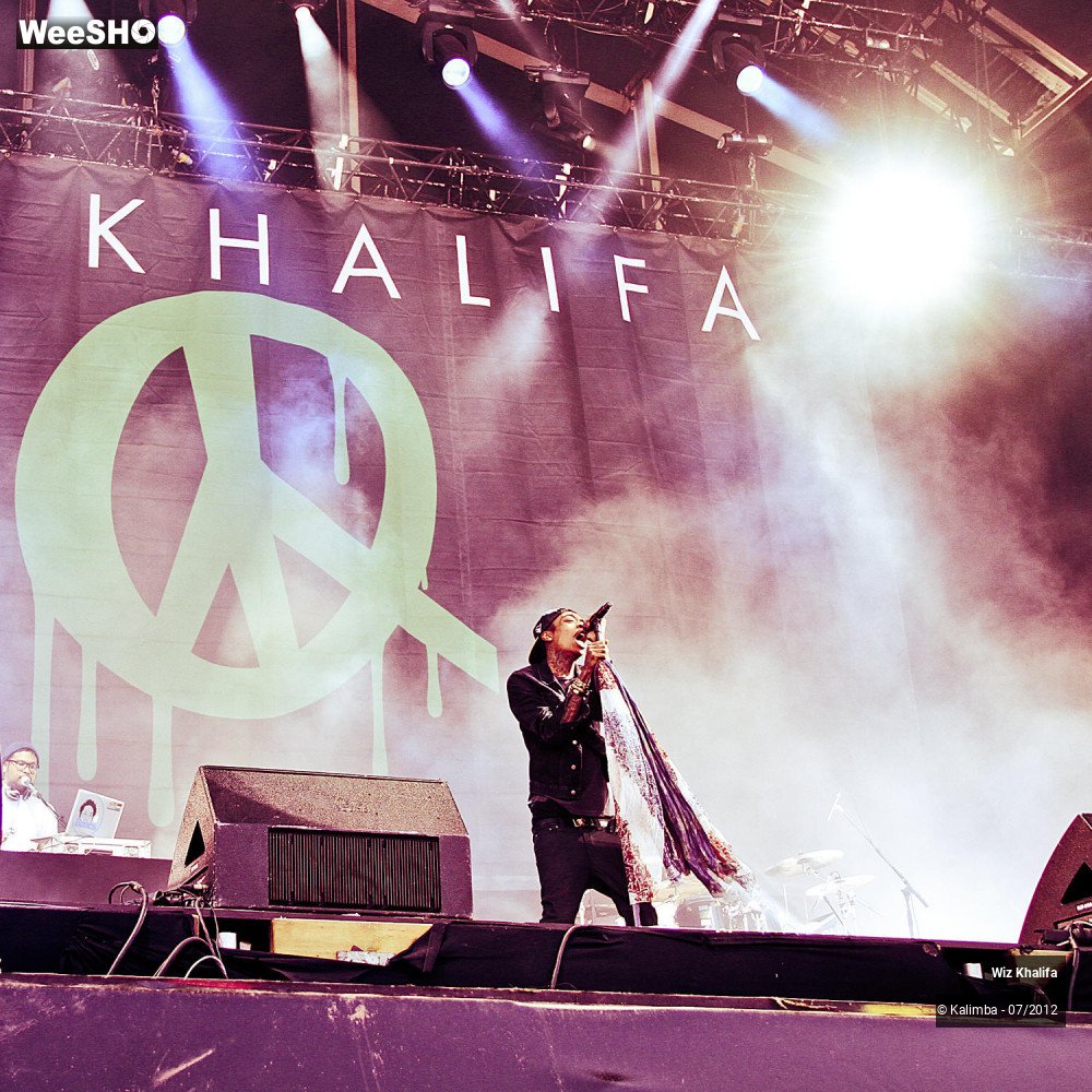 22/26 photos du spectacle Wiz Khalifa