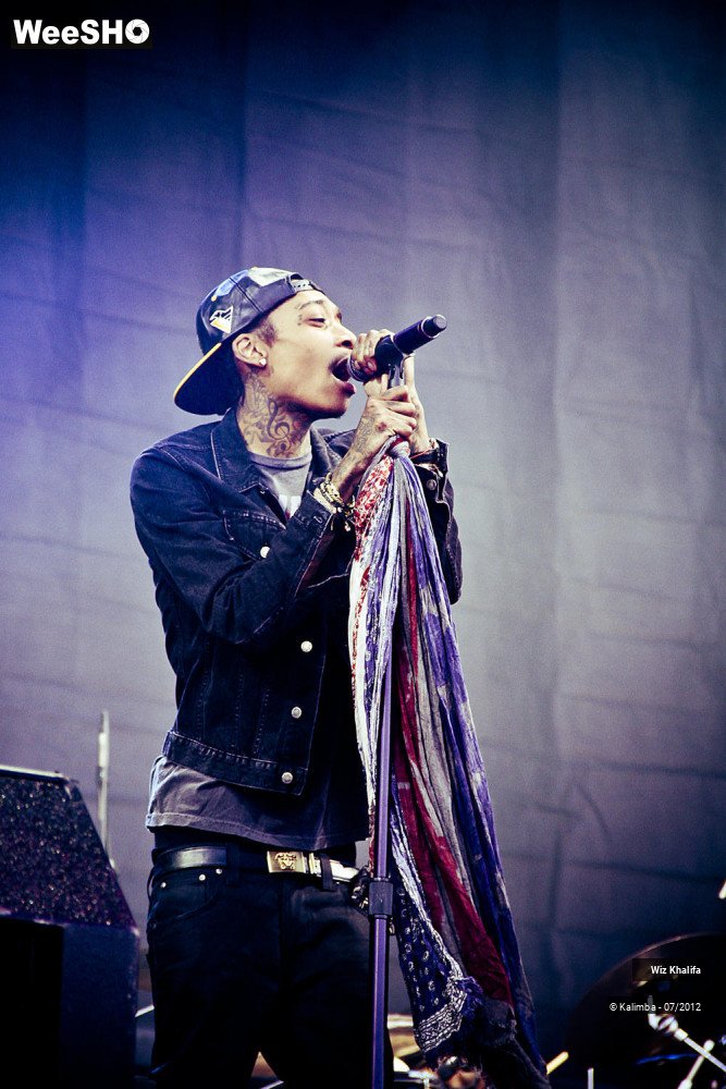 25/26 photos du spectacle Wiz Khalifa