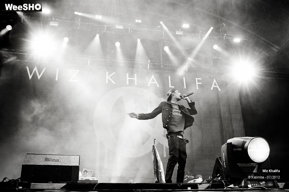 26/26 photos du spectacle Wiz Khalifa