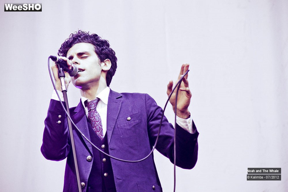 1/18 photos du spectacle Noah and The Whale