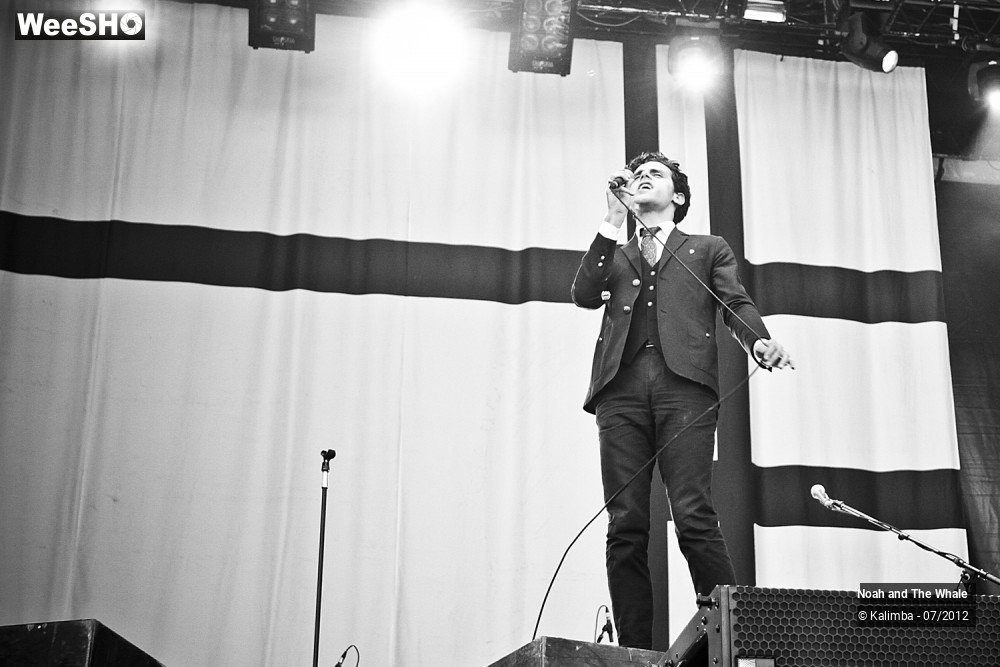 6/18 photos du spectacle Noah and The Whale