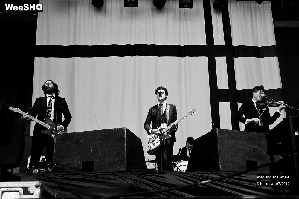 8/18 photos du spectacle Noah and The Whale