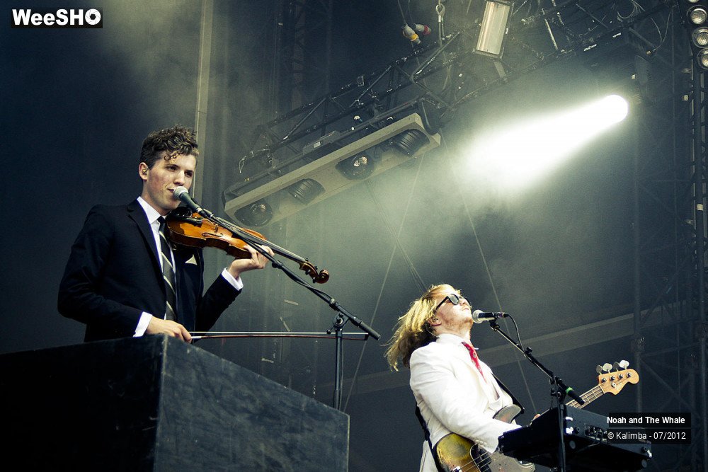 9/18 photos du spectacle Noah and The Whale