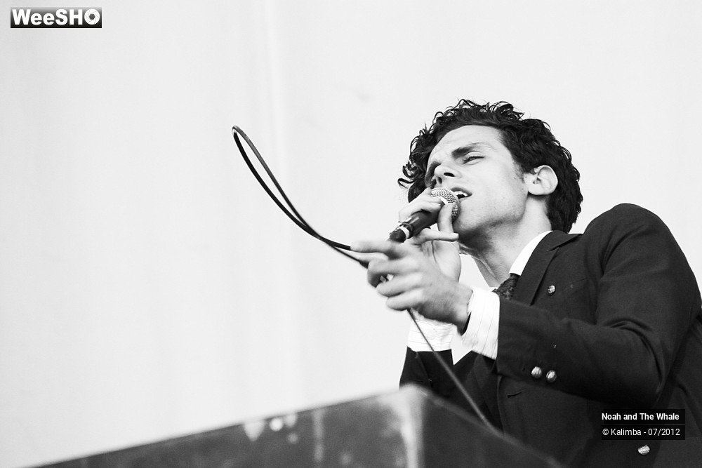 13/18 photos du spectacle Noah and The Whale