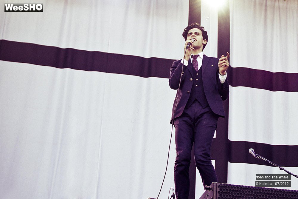 14/18 photos du spectacle Noah and The Whale