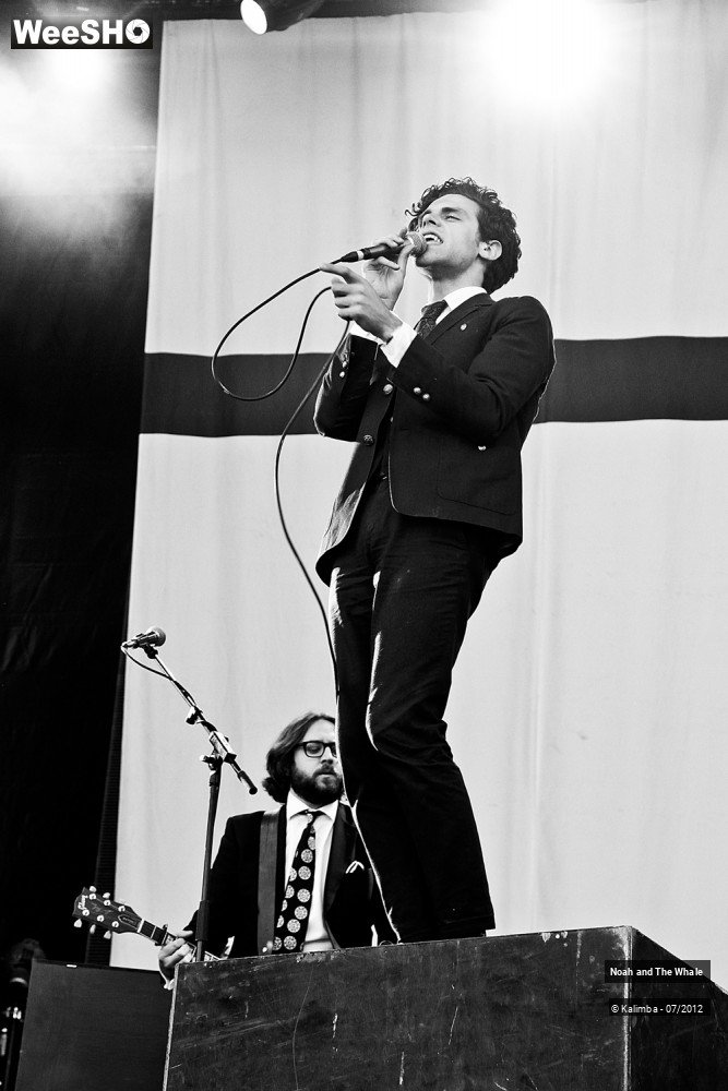 16/18 photos du spectacle Noah and The Whale