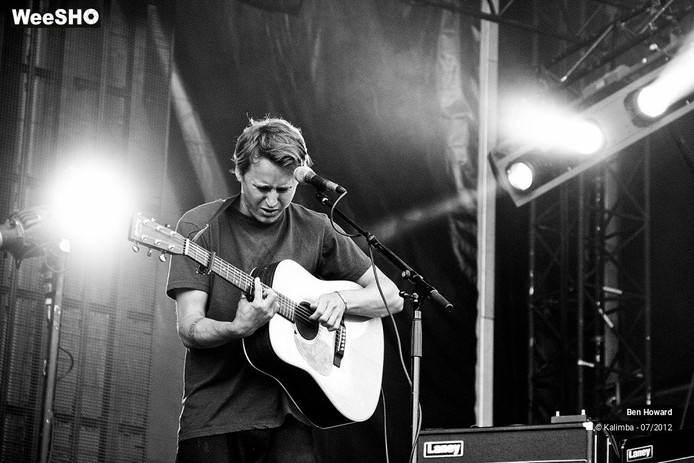 1/15 photos du spectacle Ben Howard