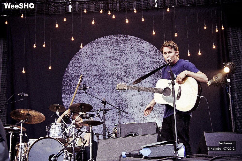 2/15 photos du spectacle Ben Howard