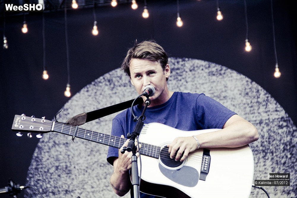5/15 photos du spectacle Ben Howard