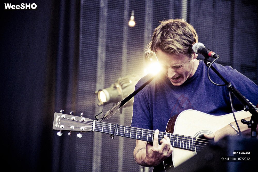 7/15 photos du spectacle Ben Howard