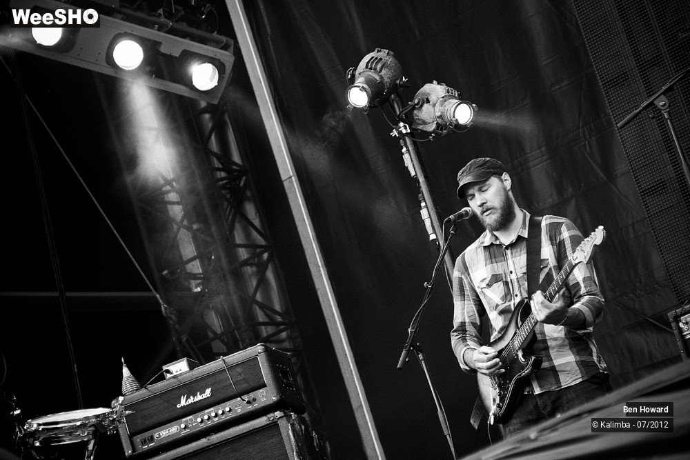 8/15 photos du spectacle Ben Howard