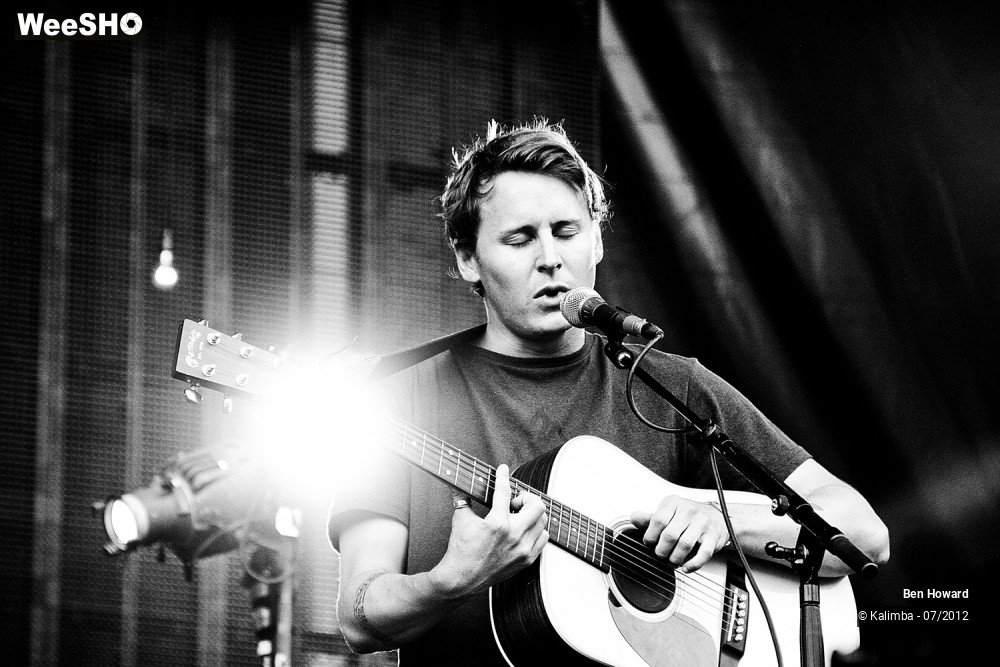 9/15 photos du spectacle Ben Howard
