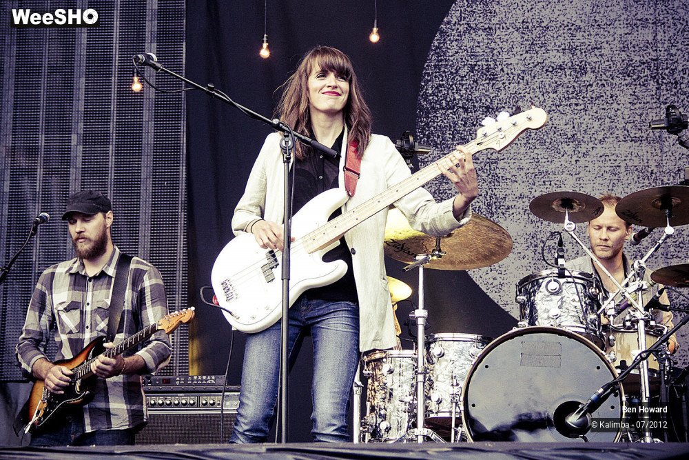 10/15 photos du spectacle Ben Howard